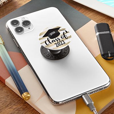 Sophisticated Graduate PopSockets PopGrip®