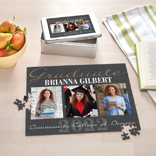 The Perfect Fit! Graduation Photo Puzzle