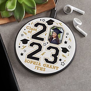Year Of The Graduate Photo Wireless Charger