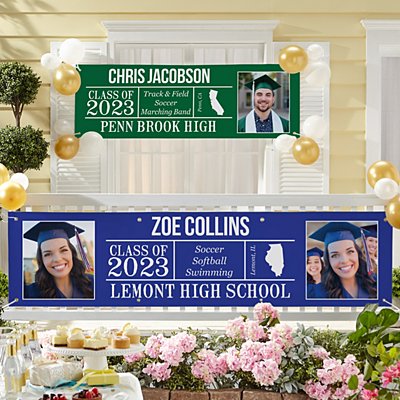 All About the Graduate Photo Banner