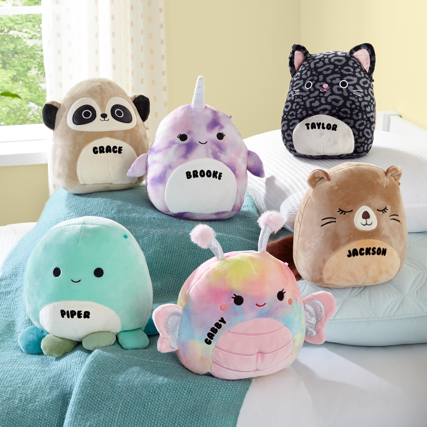 Personalized 12 Squishmallows®