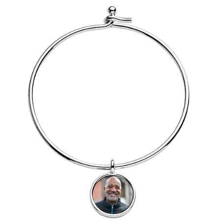 In Your Memory Sentiment Photo Bracelet  - Photo