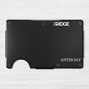 The Ridge® Engraved Wallet Block Name