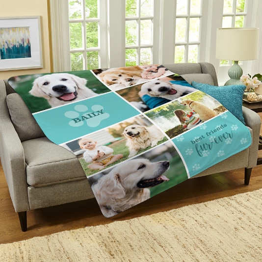 Best friend picture discount blanket