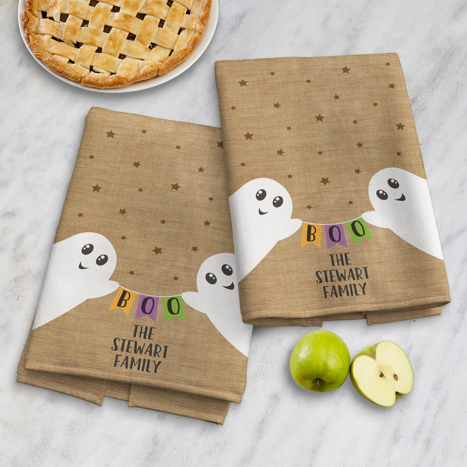 All Boos Welcome Kitchen Towels