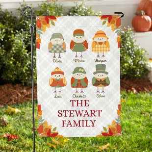 Personalized Fall Custom Friendship Gifts, Thanksgiving Gift for