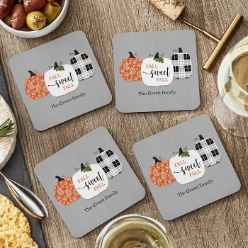 Fall Sweet Fall Coasters