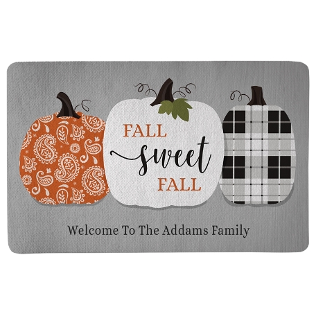 Fall Sweet Fall Doormat - 17x27