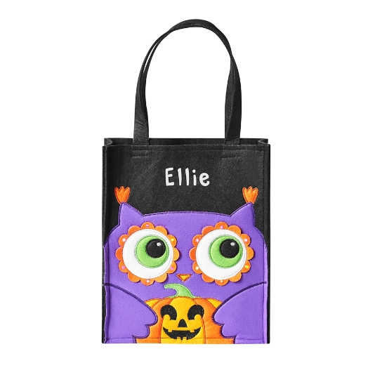 Light Up Shooting Star Tulle Trick Or Treat Bag
