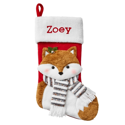 North Pole Pals Plush Stocking | Personal Creations