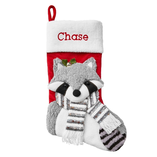 North Pole Pals Plush Stocking | Personal Creations