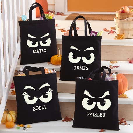 Spooky Eyes Glow In The Dark Treat Bag
