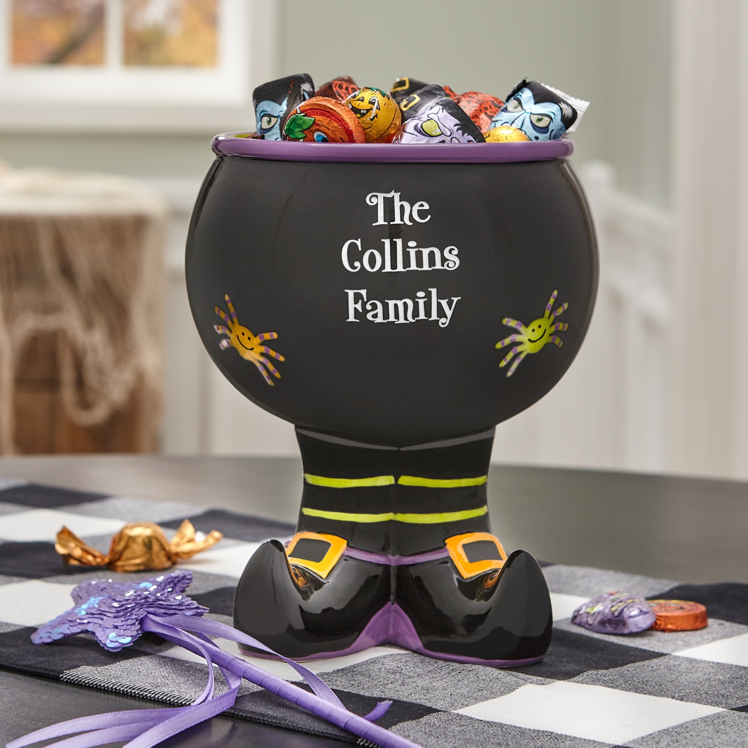 Spooky Feet Treat Bowl