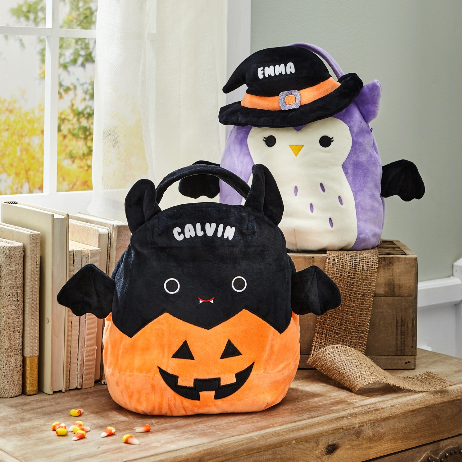 Squishmallows® Halloween Treat Bags