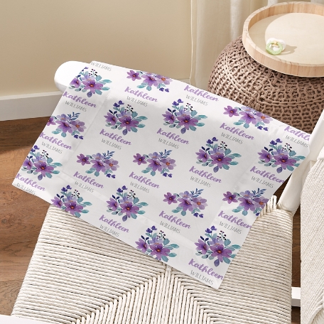 Beautiful Baby Security Blanket