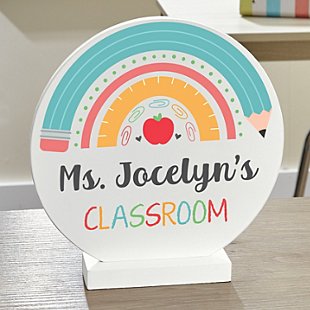 Best Classroom Wood Circle with Stand        