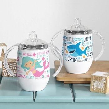 Cute & Beachy Sippy Cup