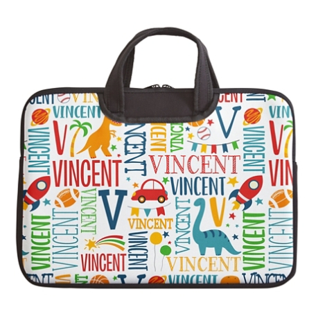 Favorite Student Laptop Carrying Bag-Primary