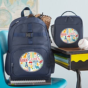 Favorite Student Navy Backpack Collection