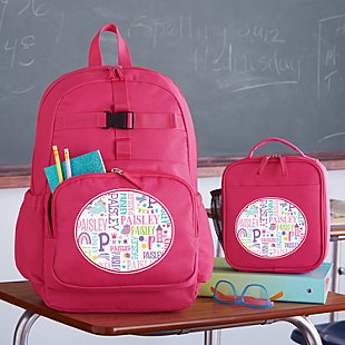 Favorite Student Pink Backpack Collection