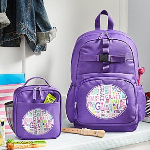 Favourite Student Purple Backpack Collection