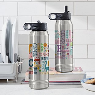 Favorite Student Stainless Steel Water Bottle