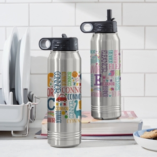 Favourite Student Stainless Steel Water Bottle