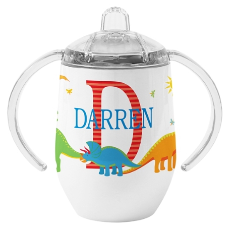 My Own Name Sippy Cup- Dinosaur