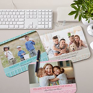 Picture-Perfect Pattern Photo Mouse Pad