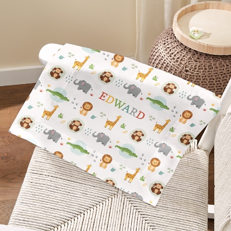 Animal Friends Security Blanket