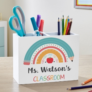 Wooden Desk Ornament , Teacher Gift, Personalized Teacher Gift