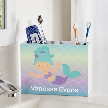 Bathtime Fun Wood Utensil Caddy