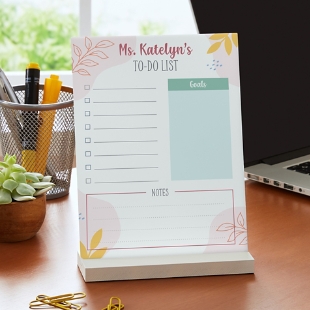 Desk Agenda Cover Monogram - Women - Personalization