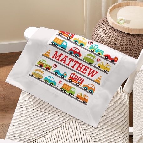 Vroom Vroom Security Blanket
