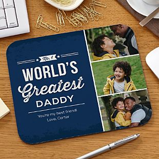 #1 Photo Message Mouse Pad