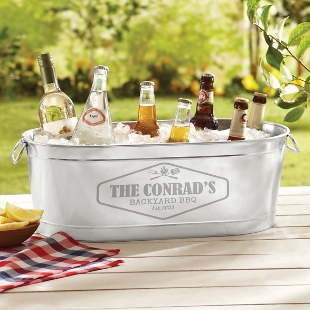 BBQ Crew Beverage Tub