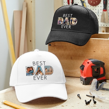 Best Dad Ever Photo Hat