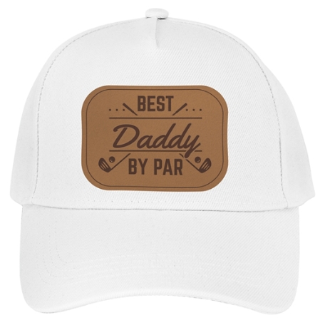 Best Par Golf Cap - White