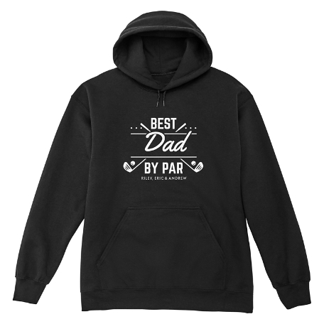 Best Par Sweatshirt - Hooded - Black - L