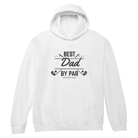 Best Par Sweatshirt - Hooded - White - 2XL