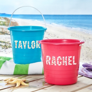Big Name Sand Bucket