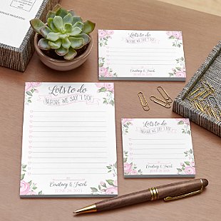 Bride's To Do List Post-It® Notes