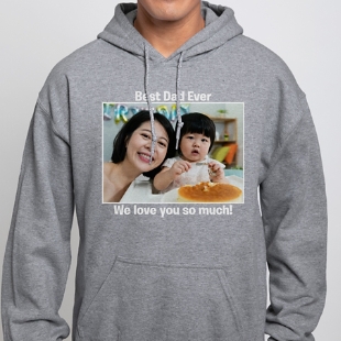 Create Your Own Photo Sweatshirt