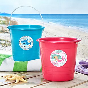 Cute & Beachy Sand Bucket