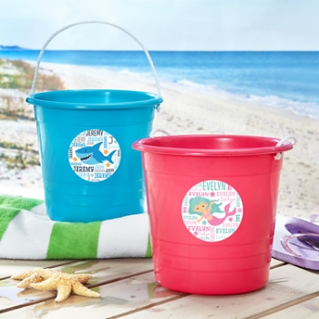 Cute & Beachy Sand Bucket