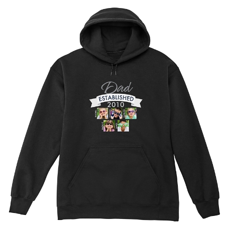 Established Photo Sweatshirt - Hooded - Black - 2XL - 5 Photos