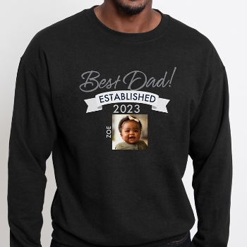 Established Photo Sweatshirt