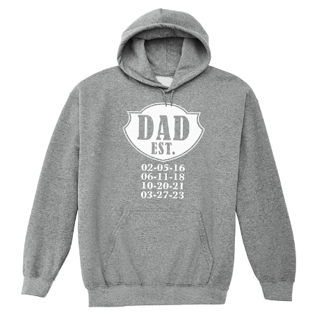Established Sweatshirt - Hooded - Gray - 2XL