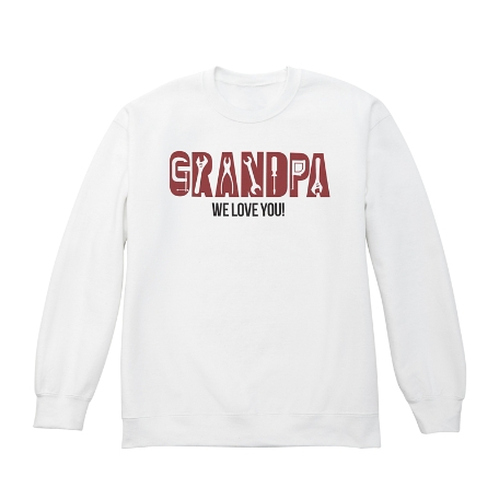 Favorite Pastimes Typography Sweatshirt - Crew - White - M
