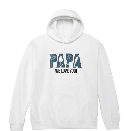 Favorite Pastimes Typography Sweatshirt - Hooded - White - XL
